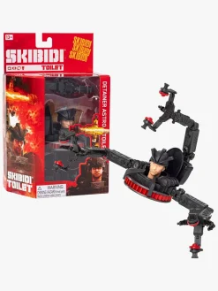 SKIBIDI TOILET Figurer Deluxe 15 cm, Blandet