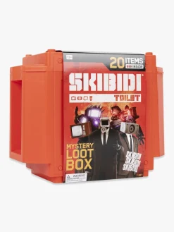SKIBIDI TOILET Giant Mystery Surprise Box Samlerobjekt