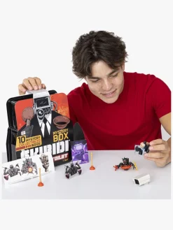 SKIBIDI TOILET Mystery Box Samlerobjekt