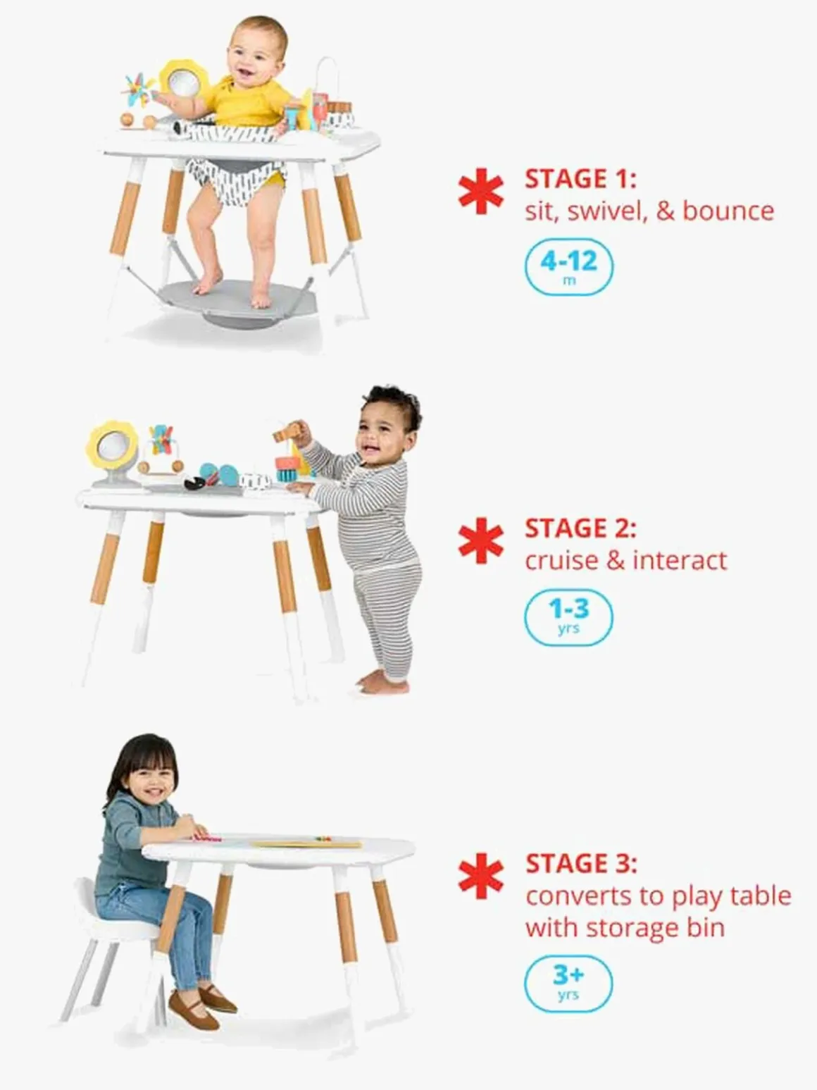 Skip Hop Discoverosity Aktivitetcenter 3-i-1