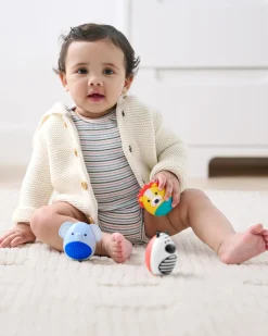 Skip Hop Jungle Beats Maraccas Aktivitetslegetøj Dyr