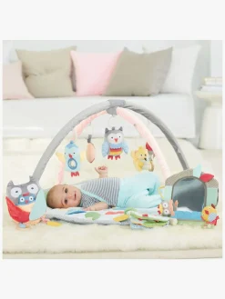 Skip Hop Treetop Friends Aktivitetstæppe Pastel