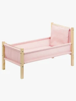 Skrållan Dukketilbehør Seng, Lyserød