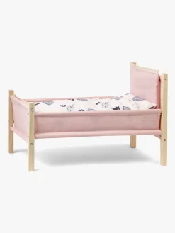Skrållan Dukketilbehør Seng, Lyserød