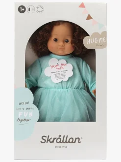 Skrållan Lillan Taledukke Mørkt Hår 36 cm