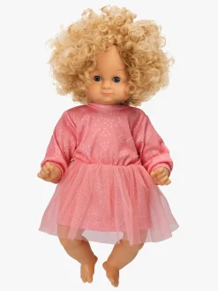 Skrållan Lillan Taledukke Lyst Hår 36 cm