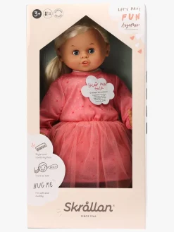 Skrållan Taledukke Lyst Hår 45 cm