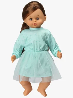 Skrållan Taledukke Mørkt Hår 45 cm