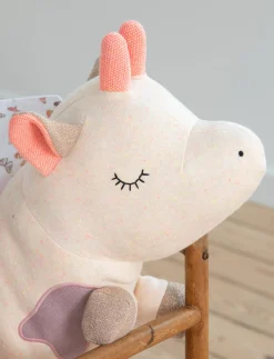 Smallstuff Bamse Giraf, Pink