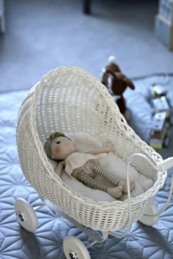 Smallstuff Dukkevogn, Hvid