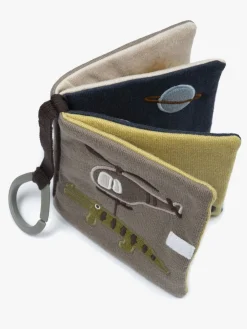 Smallstuff Strikket Bog Engine and Animals