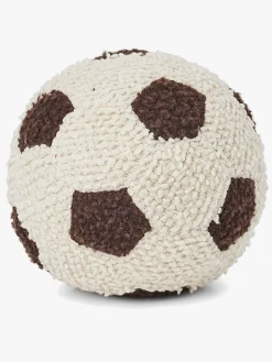 Smallstuff Strikket Fodbold Bamse