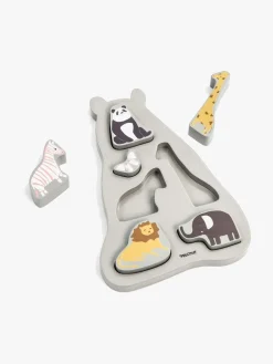 Smallstuff Træpuslespil Zoo