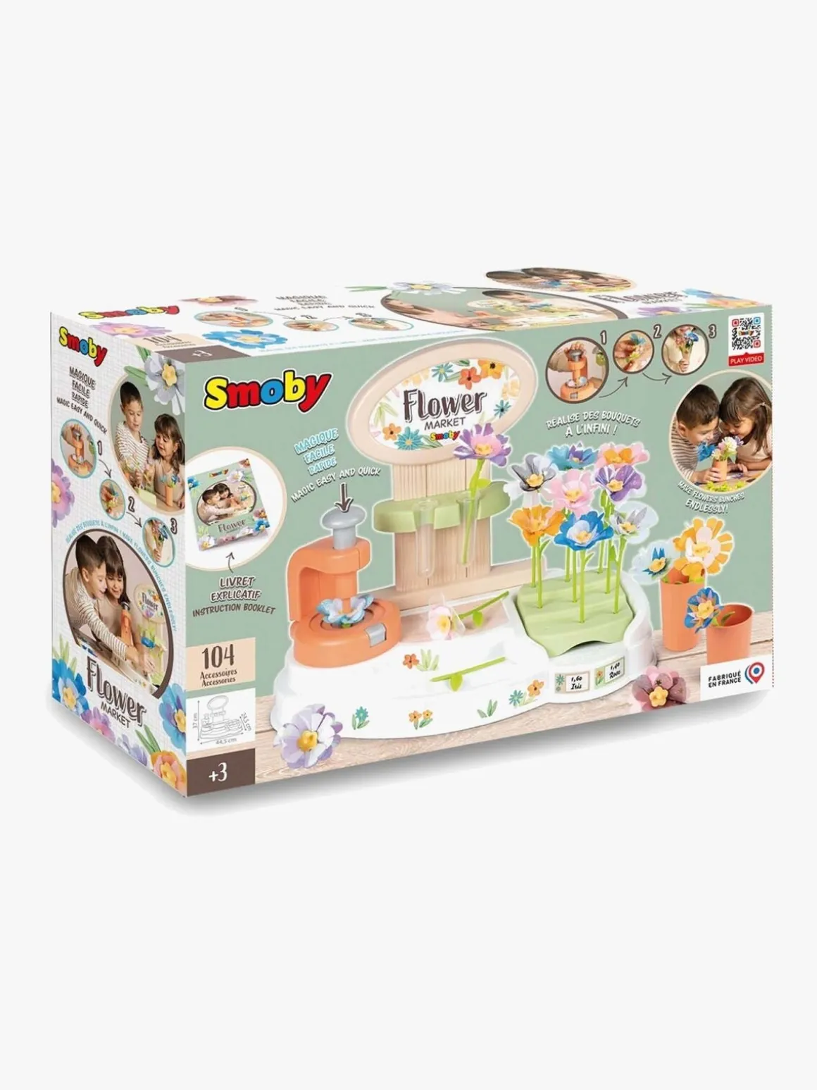 Smoby Blomstermarked Kreasæt