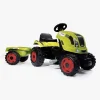 Smoby Claas Farmer Traktor m. Lad XL