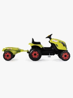 Smoby Claas Farmer Traktor m. Lad XL