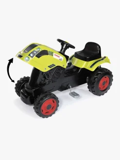 Smoby Claas Farmer Traktor m. Lad XL