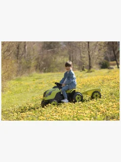Smoby  Farmer Traktor XL + Trailer, Grøn
