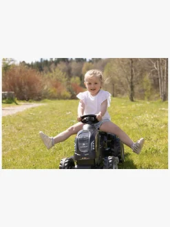 Smoby  Farmer Traktor XL + Trailer, Sort