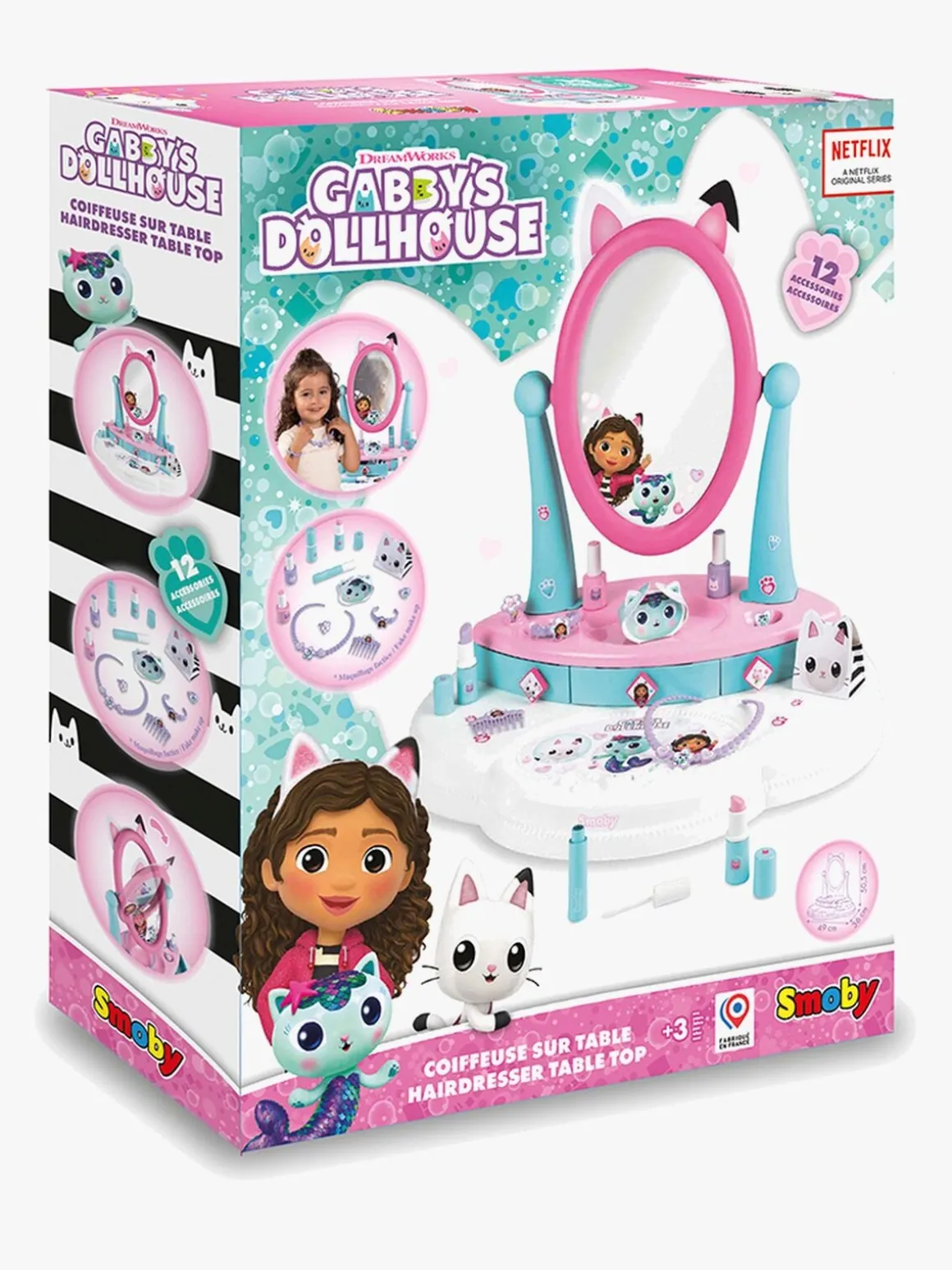 Smoby Gabby's Dollhouse Sminkebord