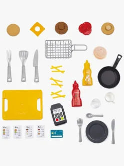 Smoby Legekøkken Restaurant Food Corner 2-in-1