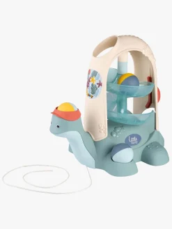 Smoby Little Smoby Skildpadde Trækkelegetøj med Rullebane