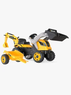 Smoby Maks Builder Traktor med Trailer