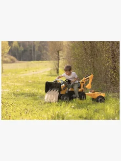 Smoby Maks Builder Traktor med Trailer