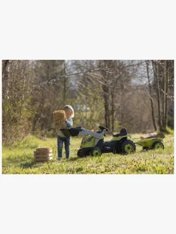 Smoby  Maks Farmer Traktor + Trailer