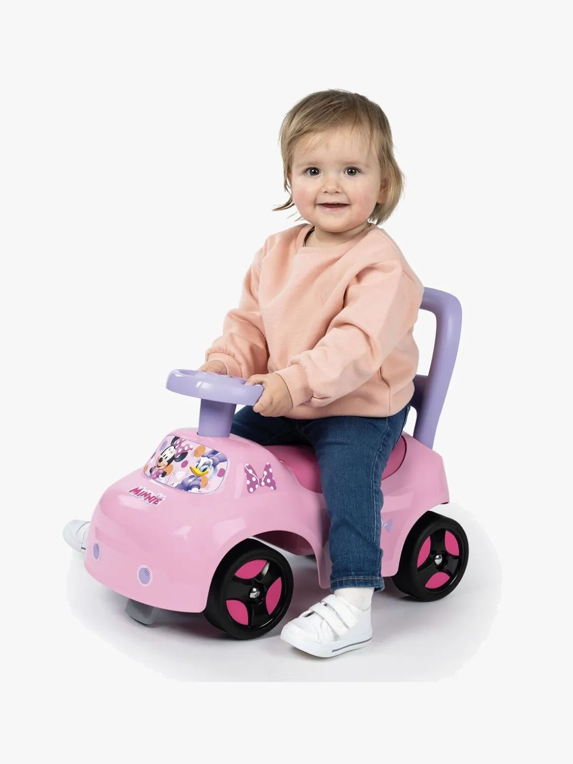 Smoby Minnie Mouse Gåbil