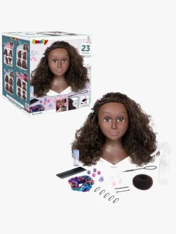 Smoby My Beauty Brunette Frisør- og Sminkedukke