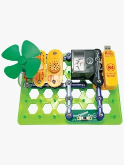 Snap Circuits Green Energy Lab Eksperimentsæt