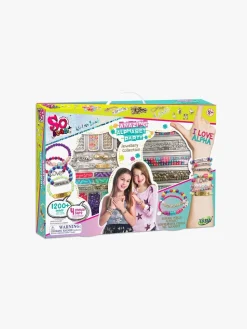 So Beads Armbåndssæt Bogstaver