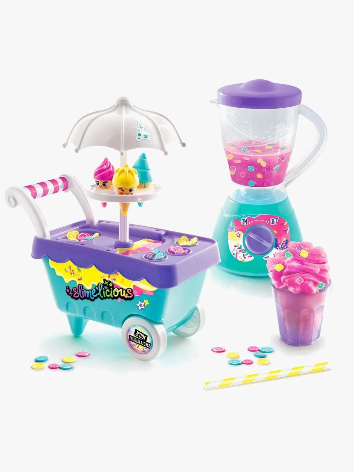 So Slime DIY Milkshake Deluxe Sæt