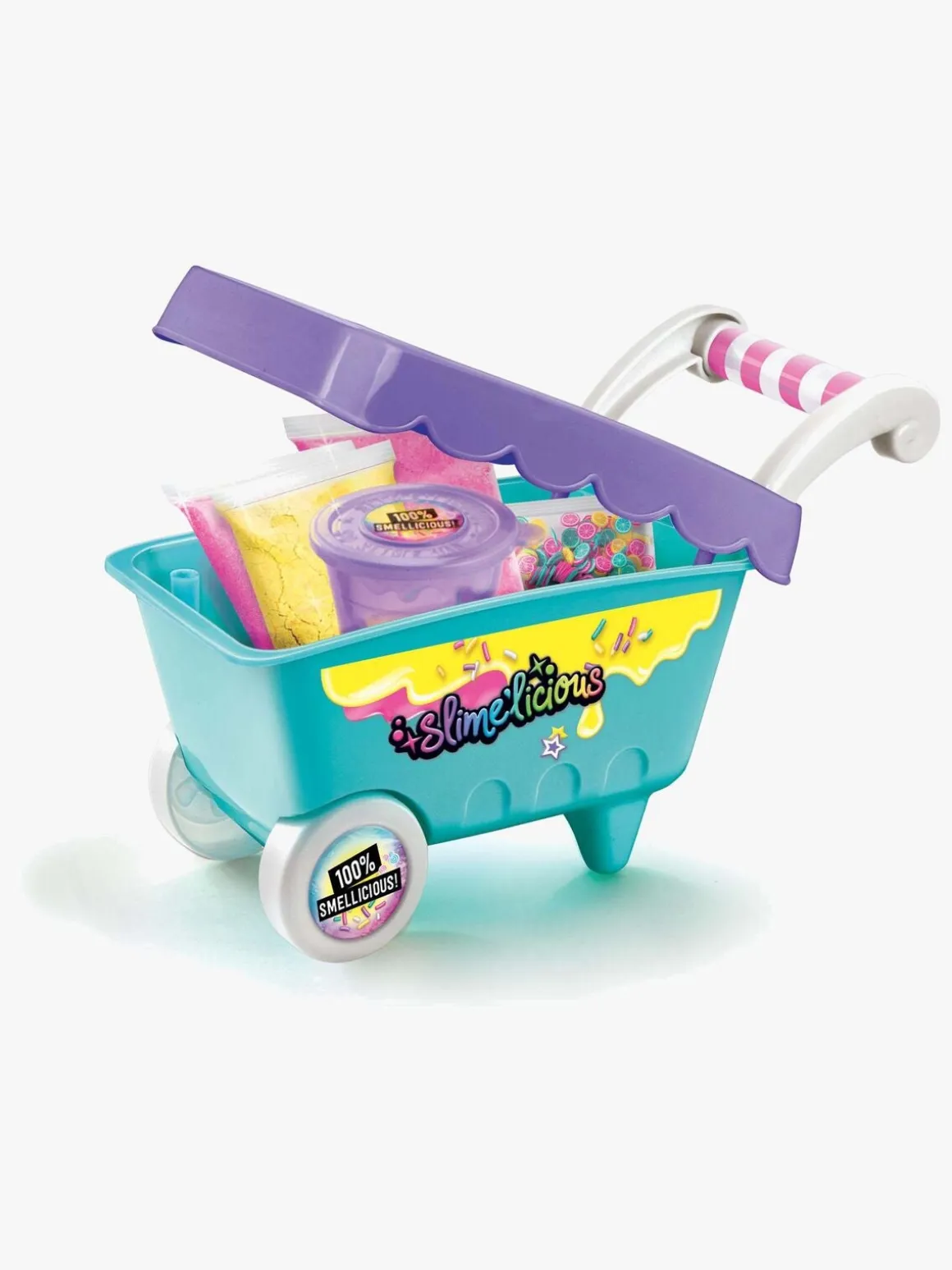 So Slime DIY Milkshake Deluxe Sæt