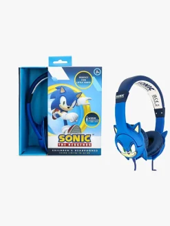 Sonic Høretelefoner med Ører 85dB, Blå