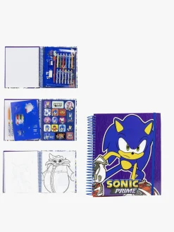 Sonic Prime Super Aktivitet Malebog