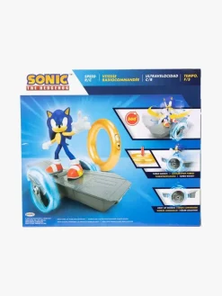Sonic Speed Fjernstyret Skateboard med Figur