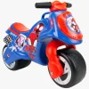 Spiderman Gåbil Motorcykel, Blå/Rød