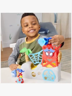 Spidey And His Amazing Friends Legesæt Spidey Island