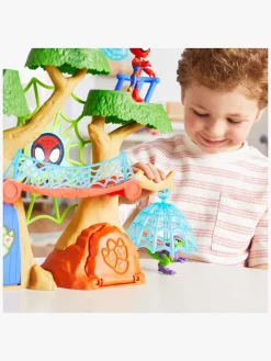 Spidey and His Amazing Friends Dino-Webs Legesæt