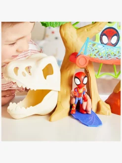 Spidey and His Amazing Friends Dino-Webs Legesæt