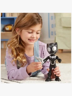 Spidey and His Amazing Friends Black Panther Figur