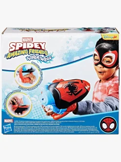 Spidey And His Amazing Friends Water-Webs Miles Morales Boblekaster