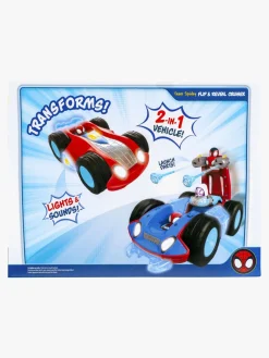 Spidey And His Amazing Friends Flip & Reveal Bilsæt