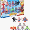 Spidey And His Amazing Friends Figursæt Friends Collab