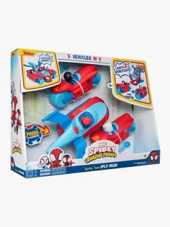 Spidey and His Amazing Friends Team Split Racer Sæt