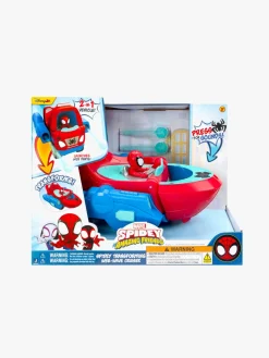 Spidey And His Amazing Friends Transforming Web-Wave Bilsæt