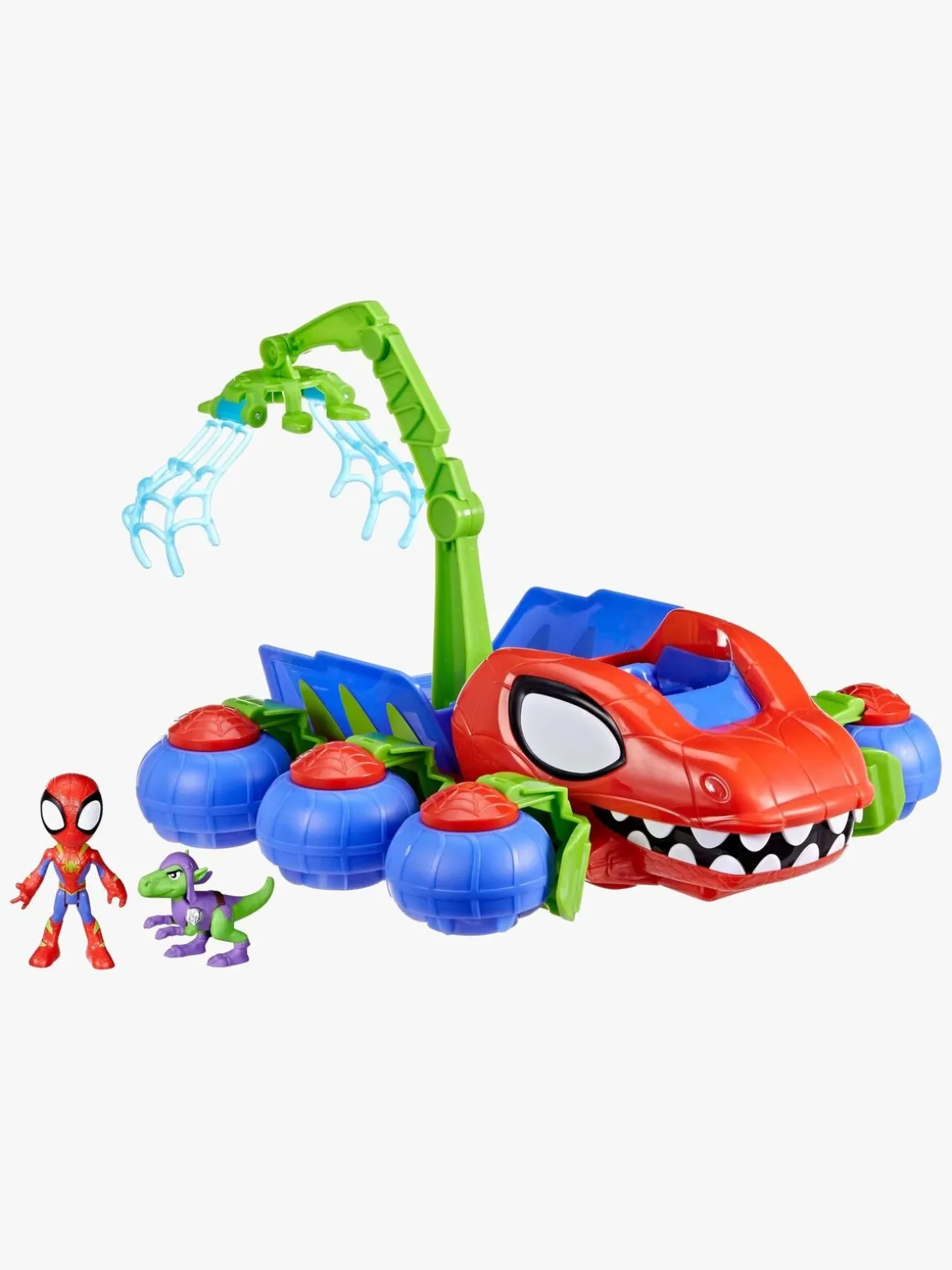 Spidey and His Amazing Friends Dino-Webs Crawler Transportmiddel