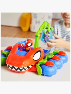 Spidey and His Amazing Friends Dino-Webs Crawler Transportmiddel